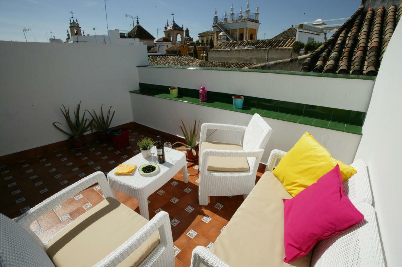 Archeros Skyview Seville Exterior photo
